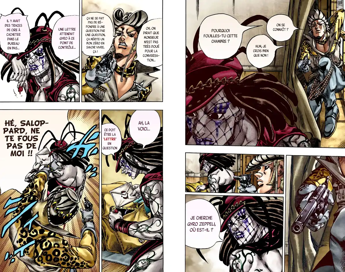 JoJo’s Bizarre Adventure : Steel Ball Run Volume 4 page 62