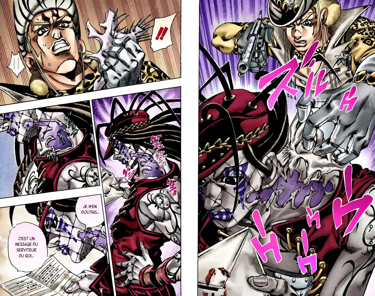 JoJo’s Bizarre Adventure : Steel Ball Run Volume 4 page 63