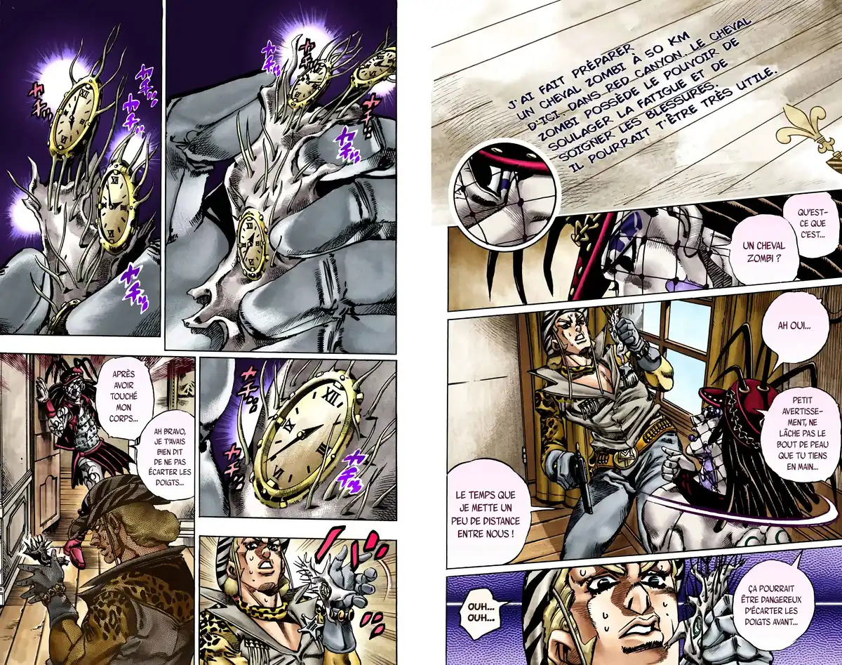 JoJo’s Bizarre Adventure : Steel Ball Run Volume 4 page 64