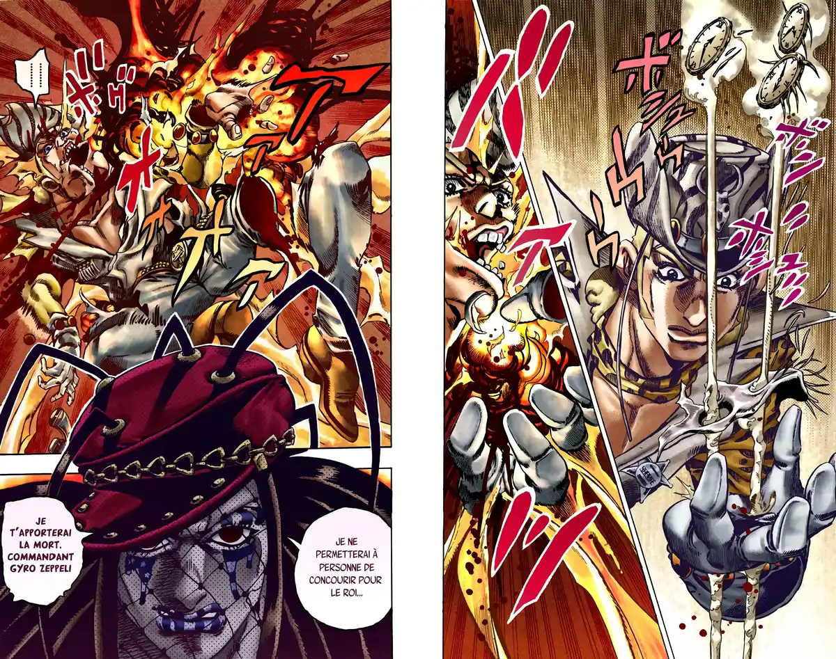 JoJo’s Bizarre Adventure : Steel Ball Run Volume 4 page 65