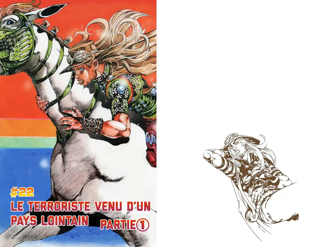 JoJo’s Bizarre Adventure : Steel Ball Run Volume 4 page 66