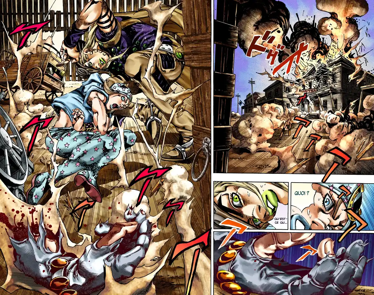 JoJo’s Bizarre Adventure : Steel Ball Run Volume 4 page 67