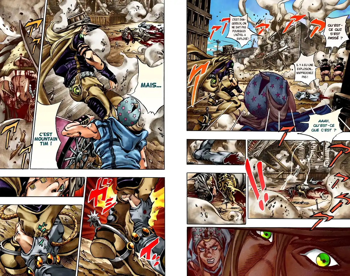 JoJo’s Bizarre Adventure : Steel Ball Run Volume 4 page 68