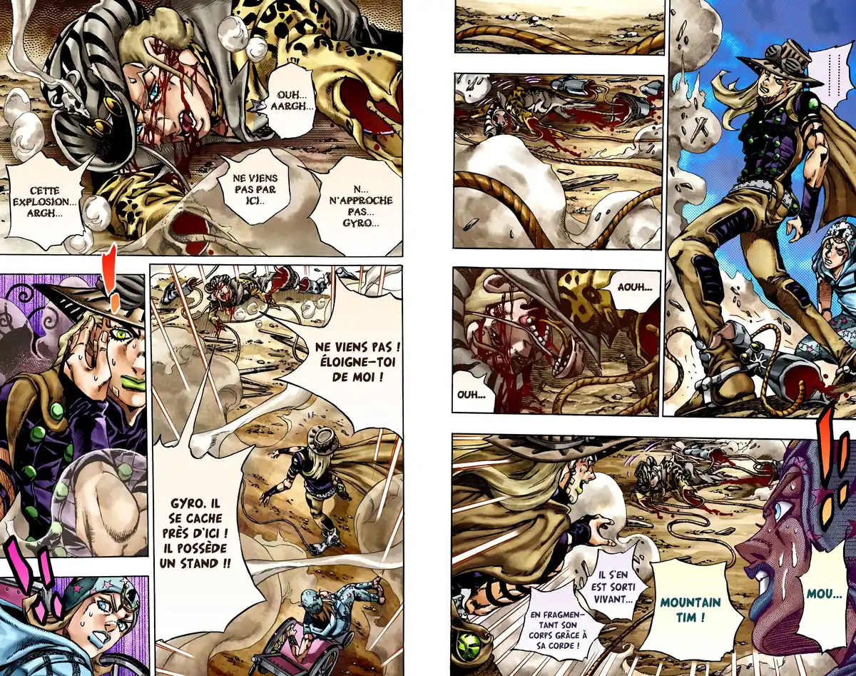 JoJo’s Bizarre Adventure : Steel Ball Run Volume 4 page 69