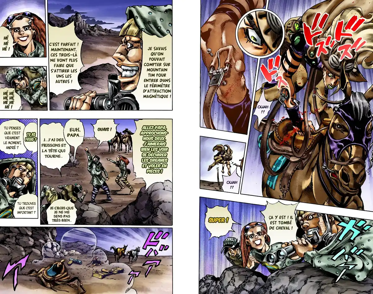 JoJo’s Bizarre Adventure : Steel Ball Run Volume 4 page 7