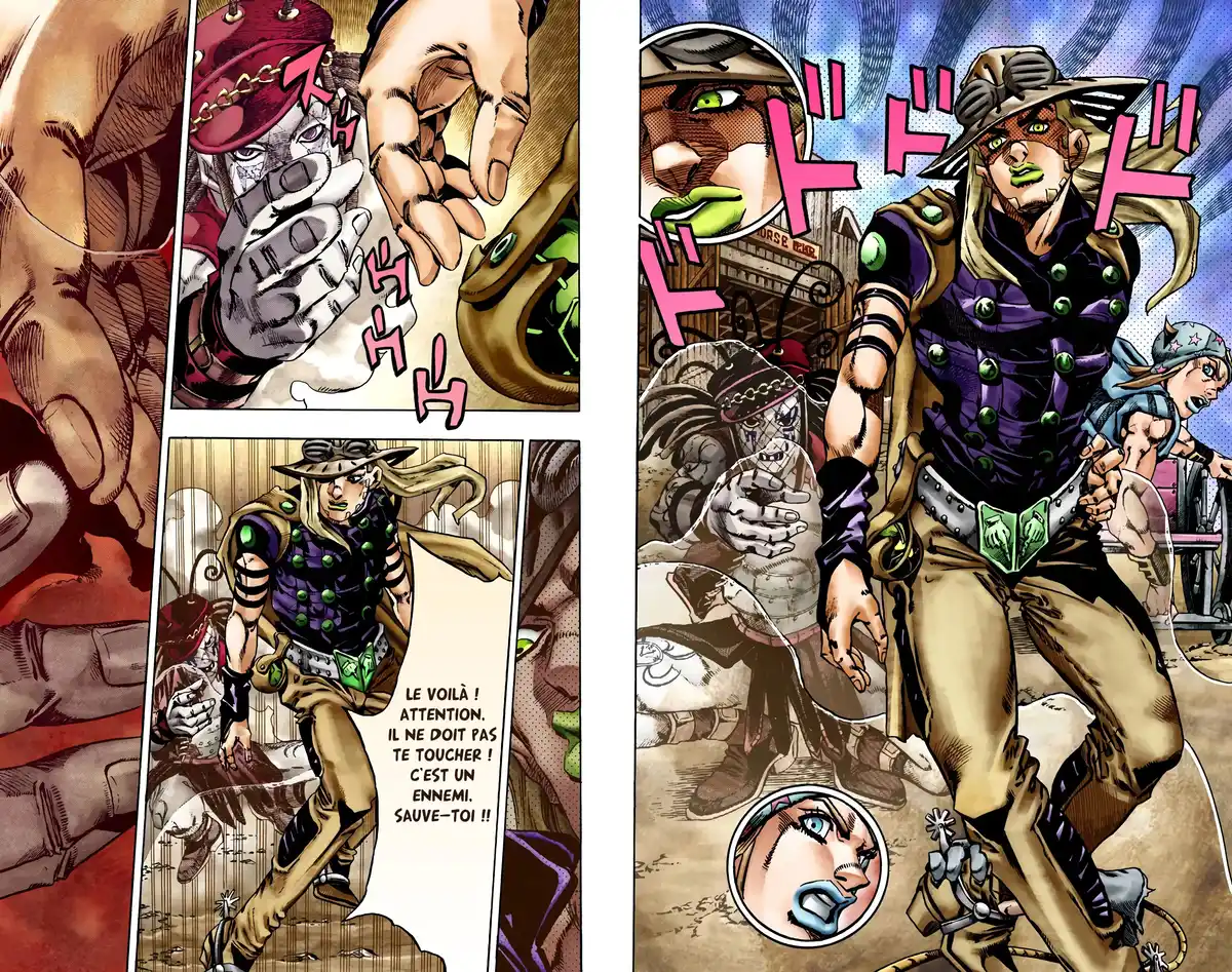 JoJo’s Bizarre Adventure : Steel Ball Run Volume 4 page 70