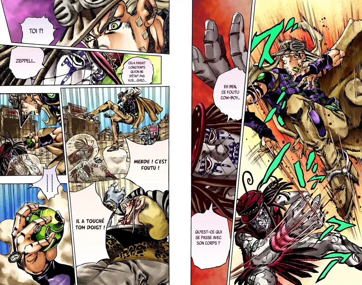 JoJo’s Bizarre Adventure : Steel Ball Run Volume 4 page 71