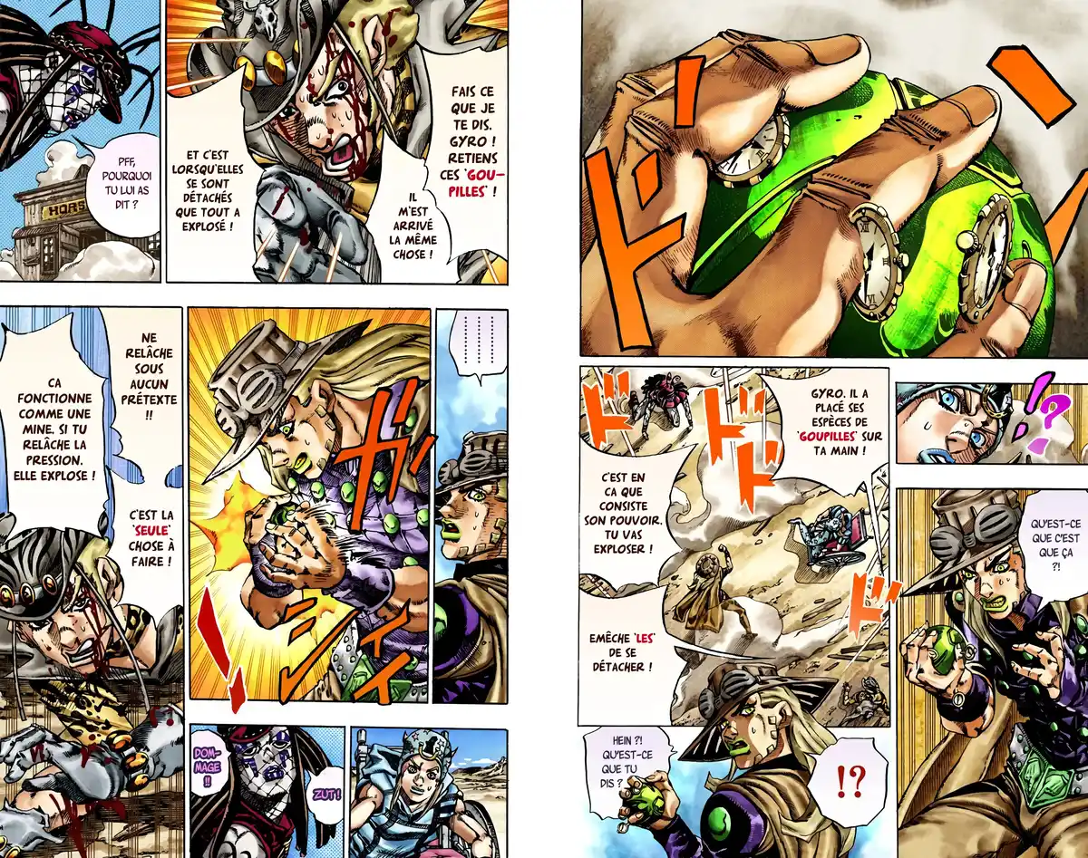 JoJo’s Bizarre Adventure : Steel Ball Run Volume 4 page 72
