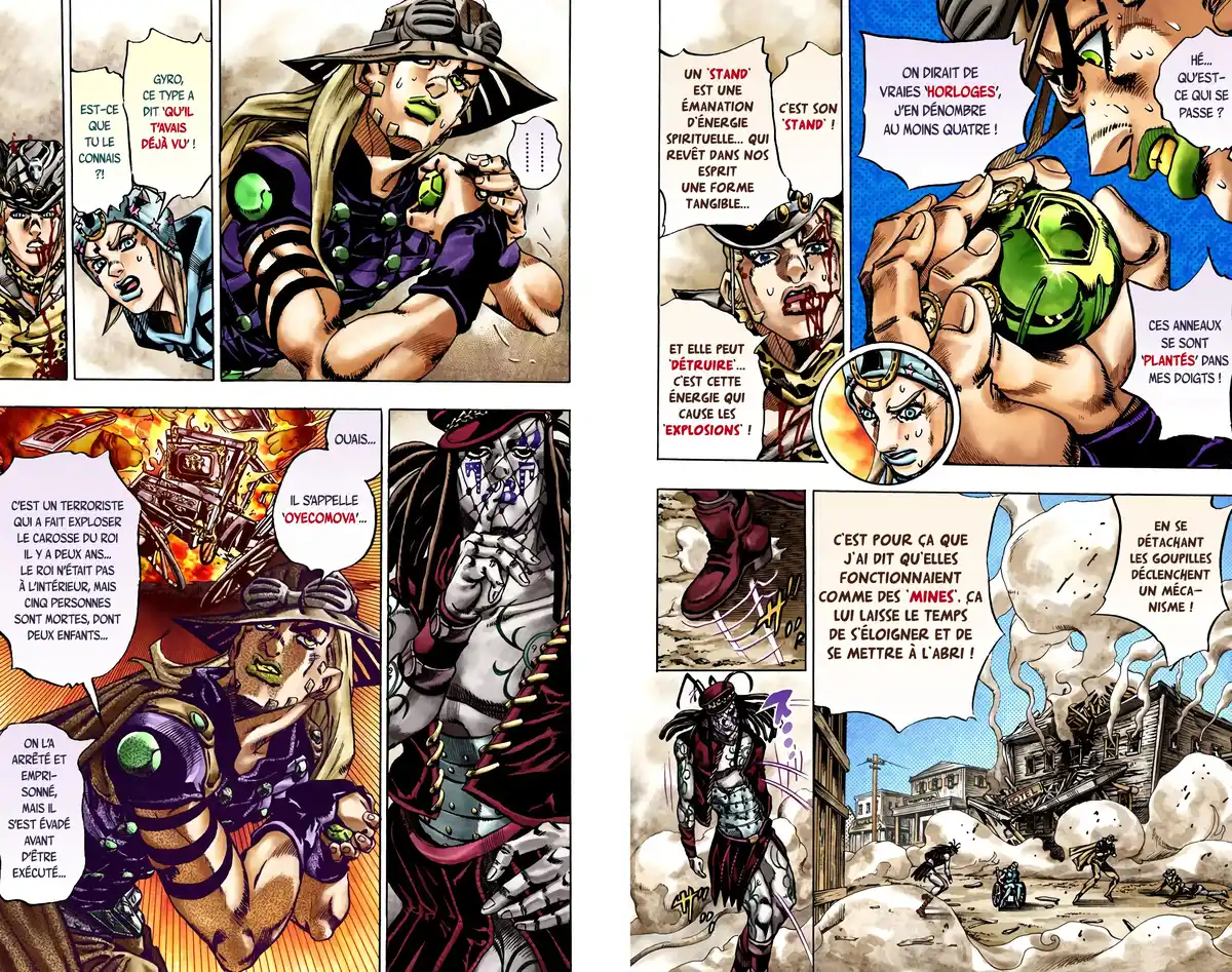 JoJo’s Bizarre Adventure : Steel Ball Run Volume 4 page 73