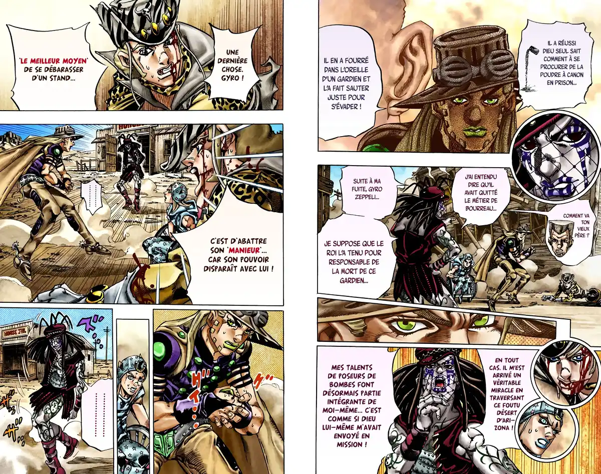 JoJo’s Bizarre Adventure : Steel Ball Run Volume 4 page 74