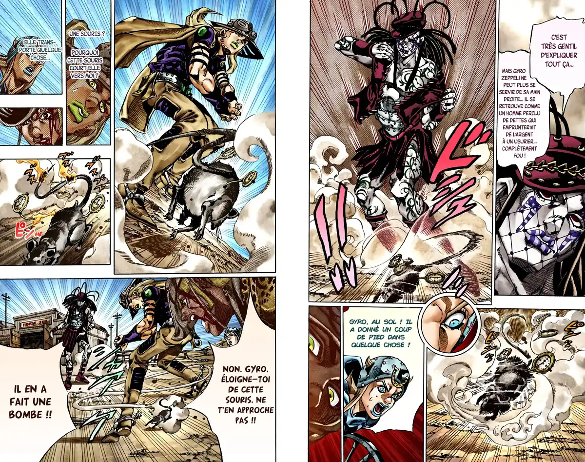 JoJo’s Bizarre Adventure : Steel Ball Run Volume 4 page 75