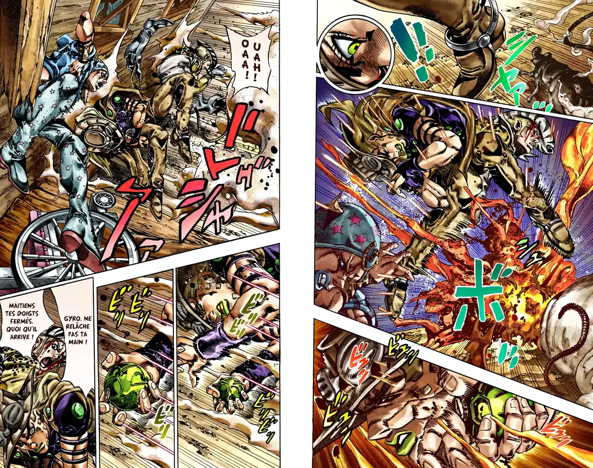 JoJo’s Bizarre Adventure : Steel Ball Run Volume 4 page 76