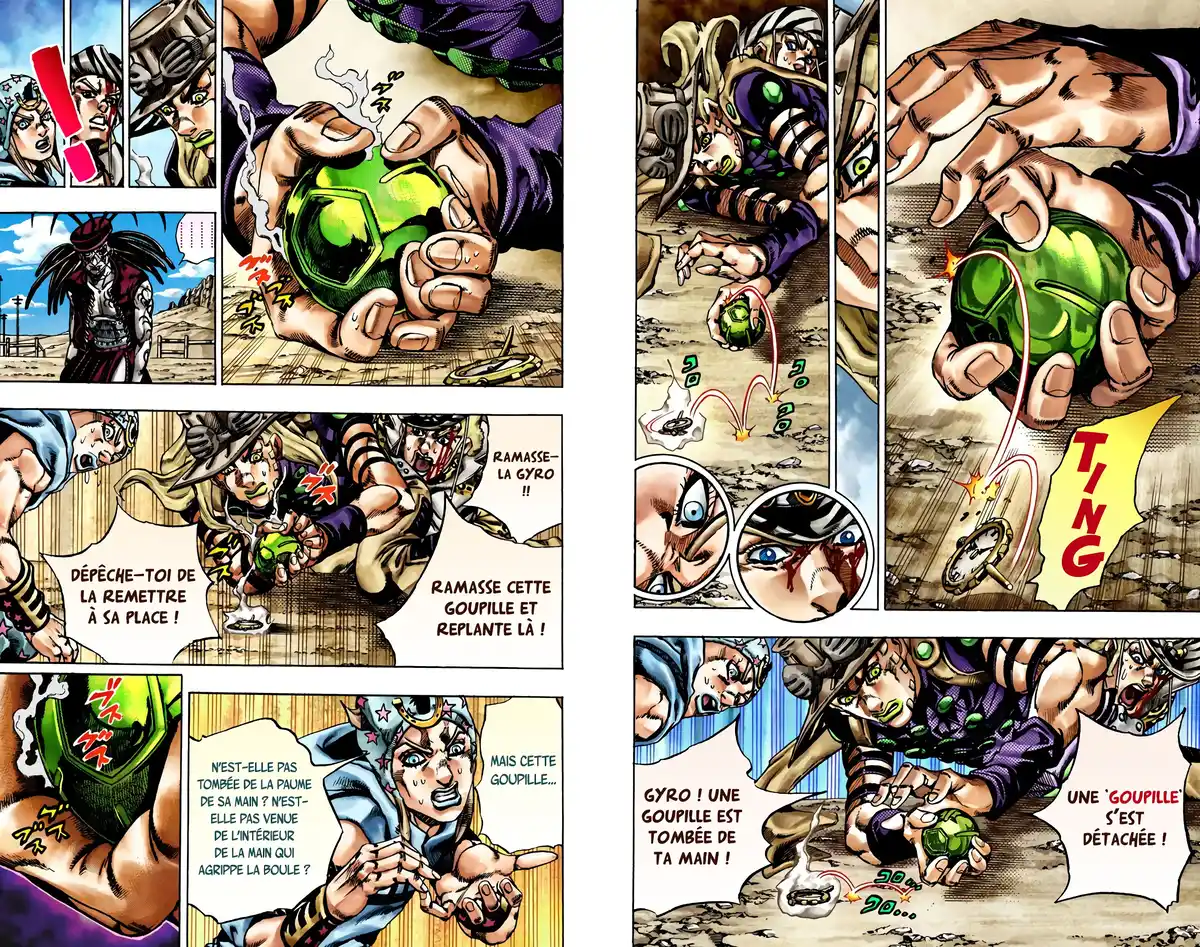 JoJo’s Bizarre Adventure : Steel Ball Run Volume 4 page 77