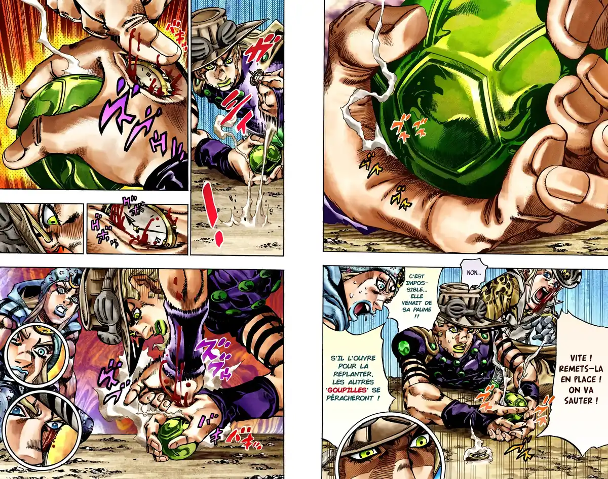 JoJo’s Bizarre Adventure : Steel Ball Run Volume 4 page 78