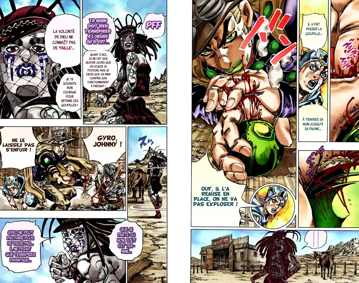 JoJo’s Bizarre Adventure : Steel Ball Run Volume 4 page 79