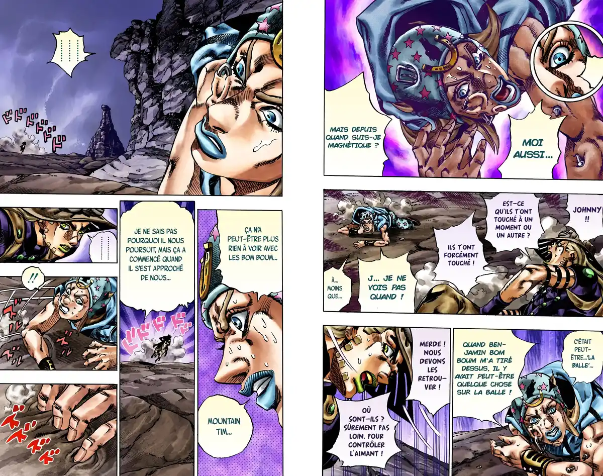 JoJo’s Bizarre Adventure : Steel Ball Run Volume 4 page 8