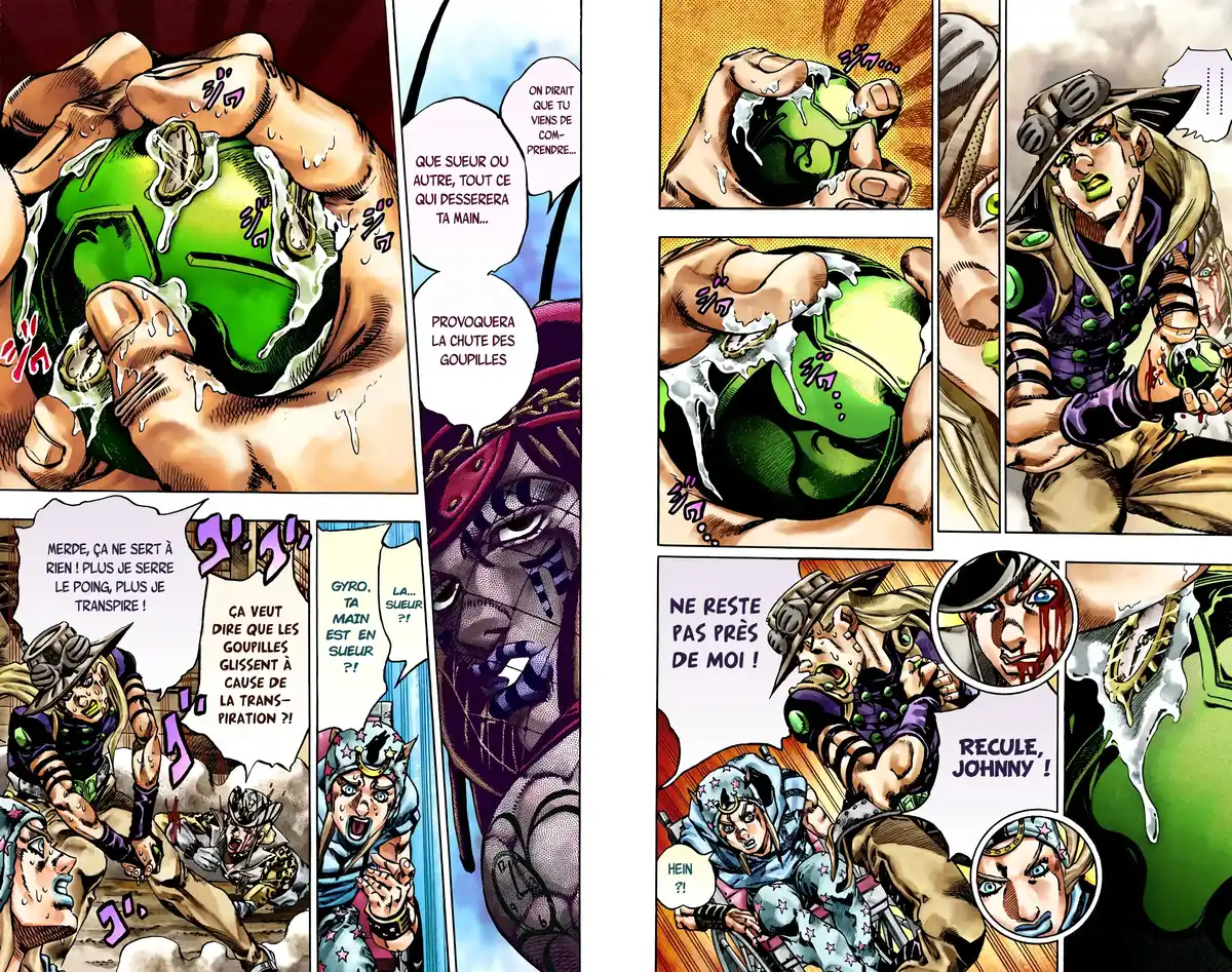 JoJo’s Bizarre Adventure : Steel Ball Run Volume 4 page 80
