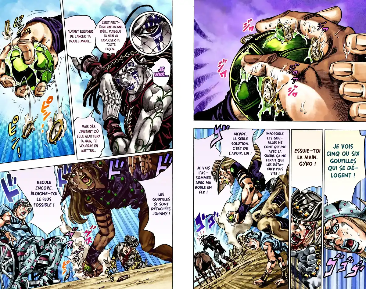 JoJo’s Bizarre Adventure : Steel Ball Run Volume 4 page 81