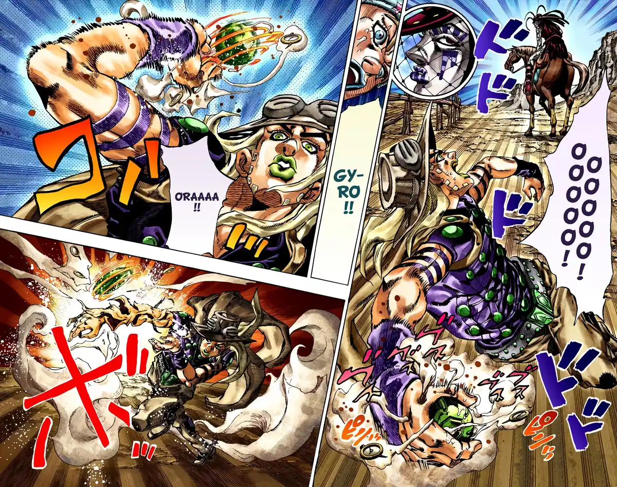 JoJo’s Bizarre Adventure : Steel Ball Run Volume 4 page 82