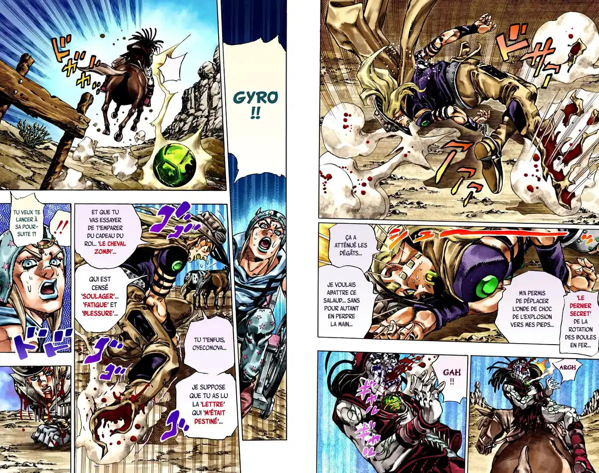 JoJo’s Bizarre Adventure : Steel Ball Run Volume 4 page 84