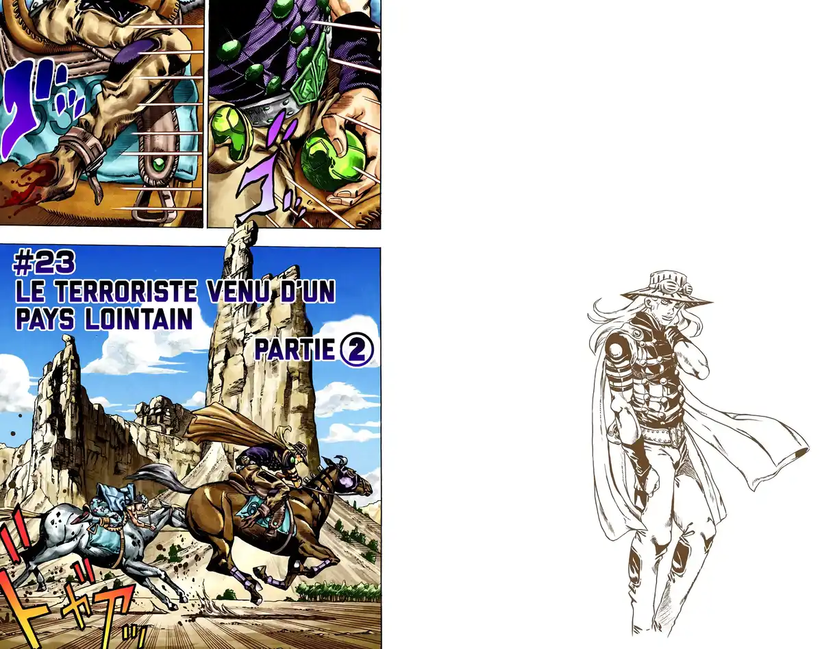 JoJo’s Bizarre Adventure : Steel Ball Run Volume 4 page 85