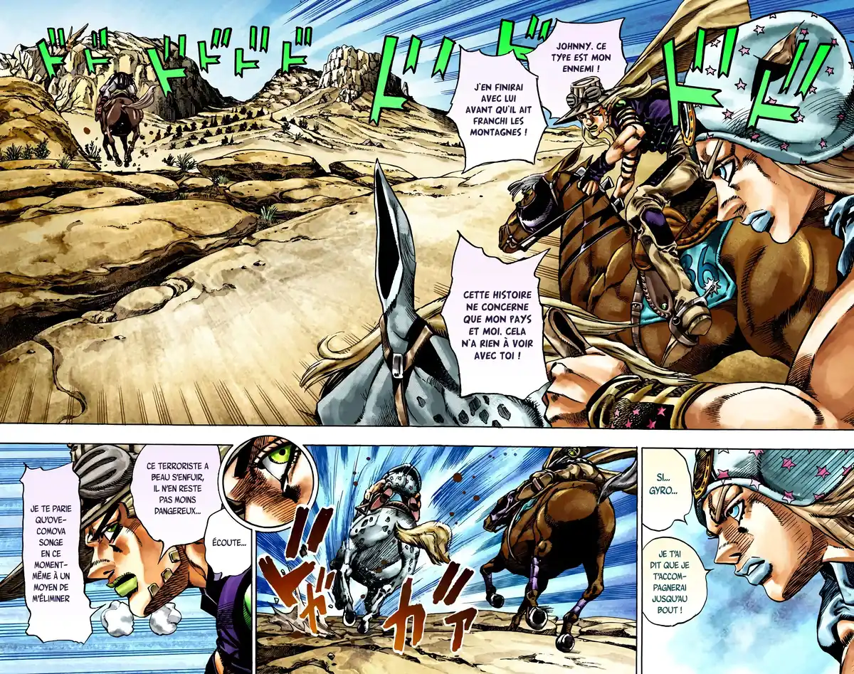 JoJo’s Bizarre Adventure : Steel Ball Run Volume 4 page 86