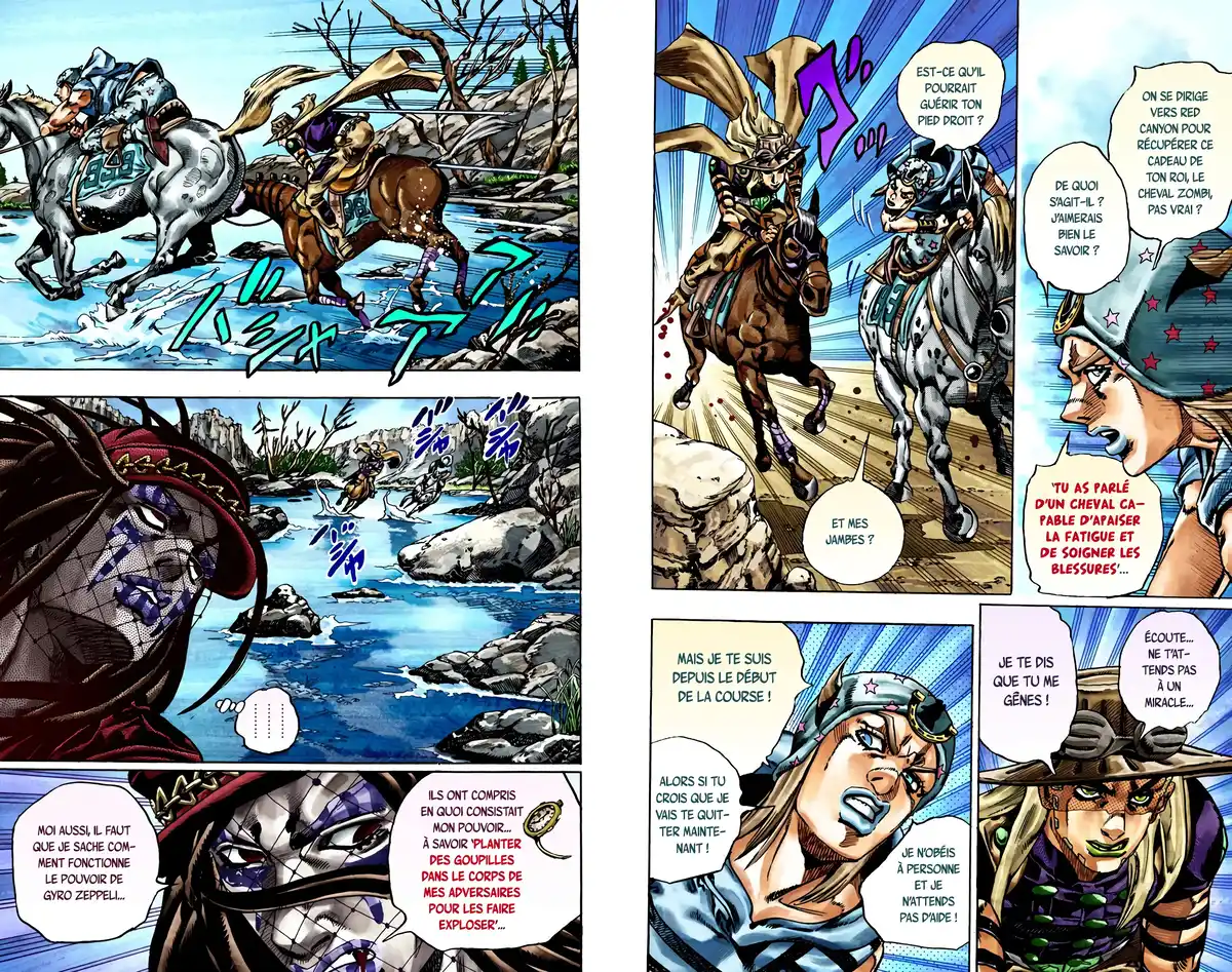 JoJo’s Bizarre Adventure : Steel Ball Run Volume 4 page 87