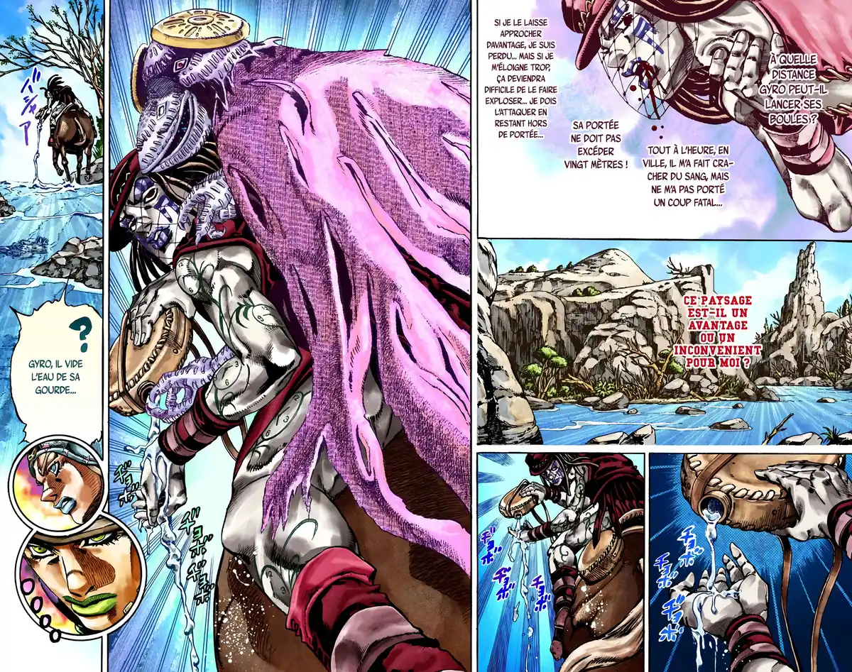 JoJo’s Bizarre Adventure : Steel Ball Run Volume 4 page 88
