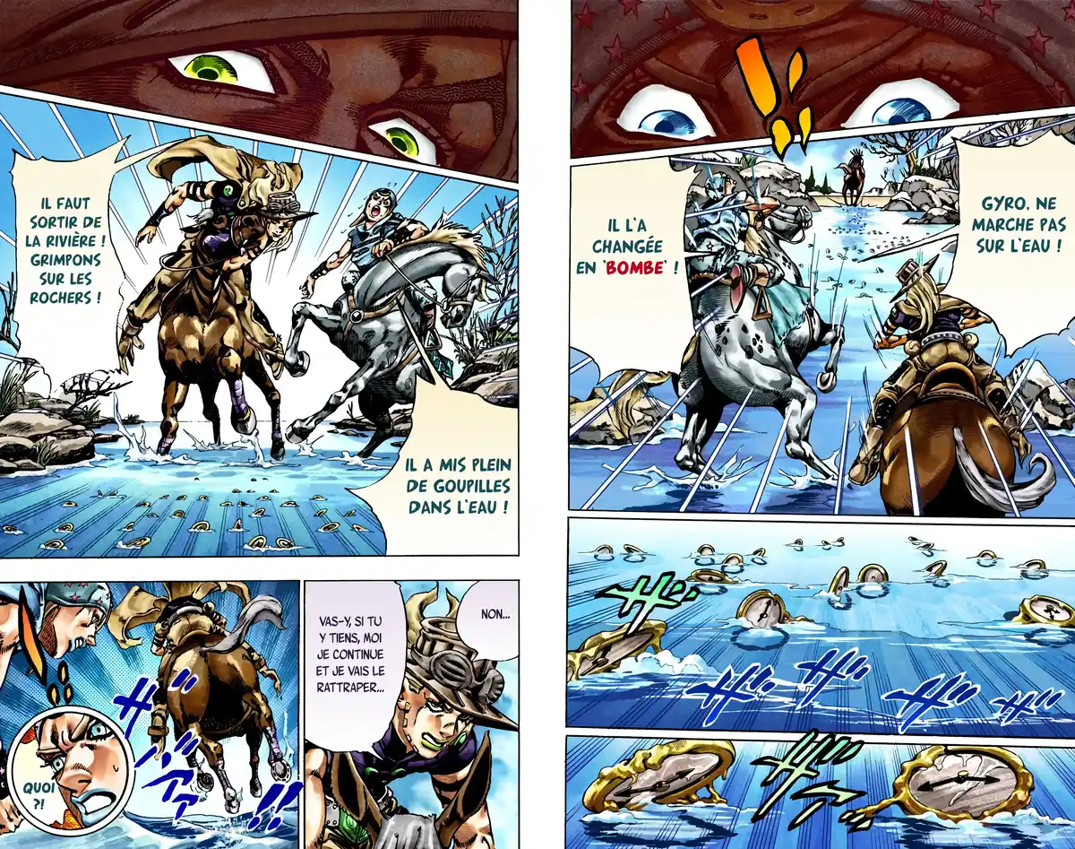 JoJo’s Bizarre Adventure : Steel Ball Run Volume 4 page 89