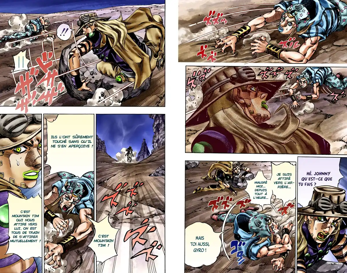 JoJo’s Bizarre Adventure : Steel Ball Run Volume 4 page 9