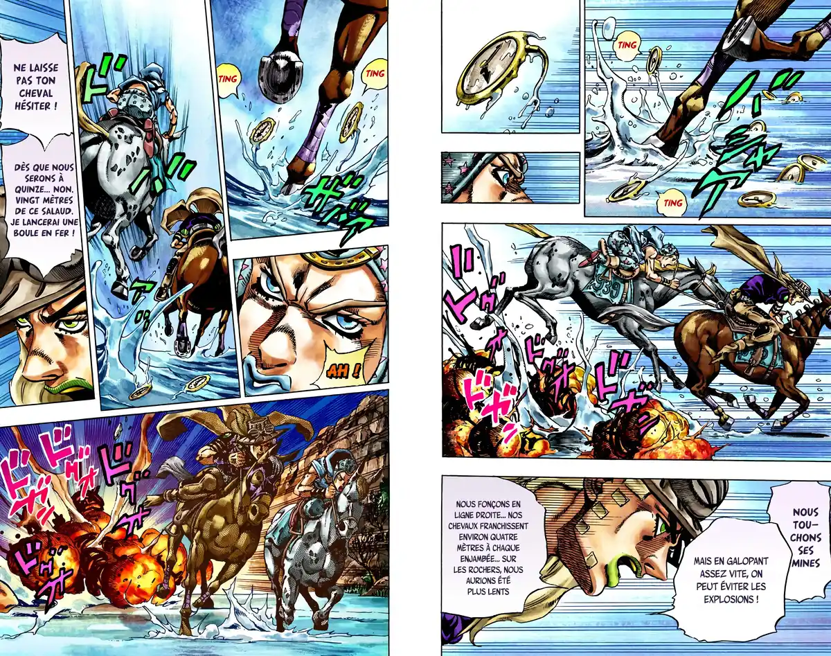 JoJo’s Bizarre Adventure : Steel Ball Run Volume 4 page 90
