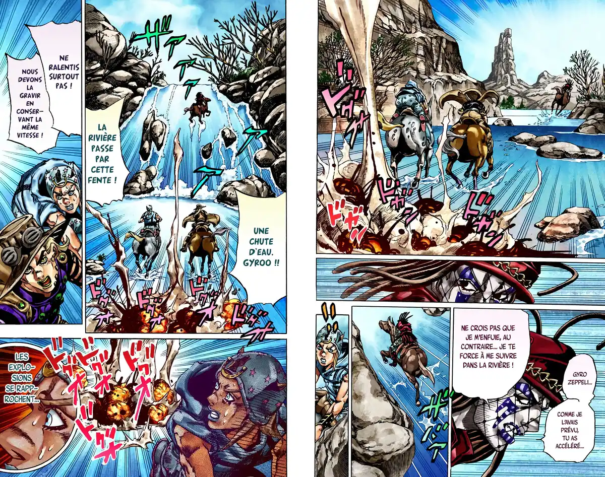 JoJo’s Bizarre Adventure : Steel Ball Run Volume 4 page 91
