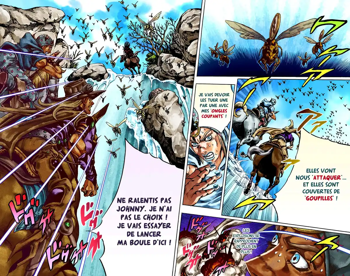 JoJo’s Bizarre Adventure : Steel Ball Run Volume 4 page 93