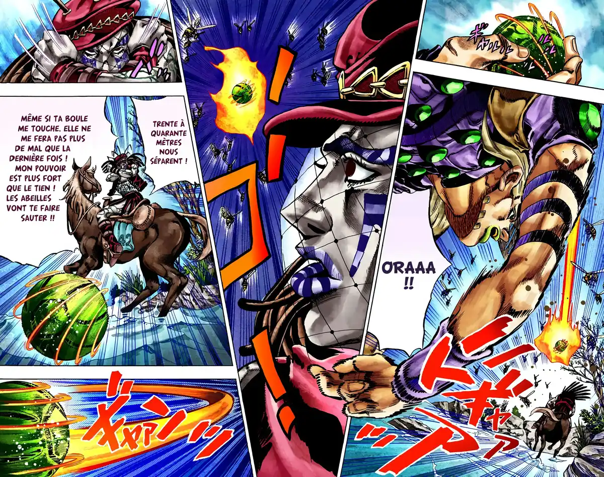 JoJo’s Bizarre Adventure : Steel Ball Run Volume 4 page 94