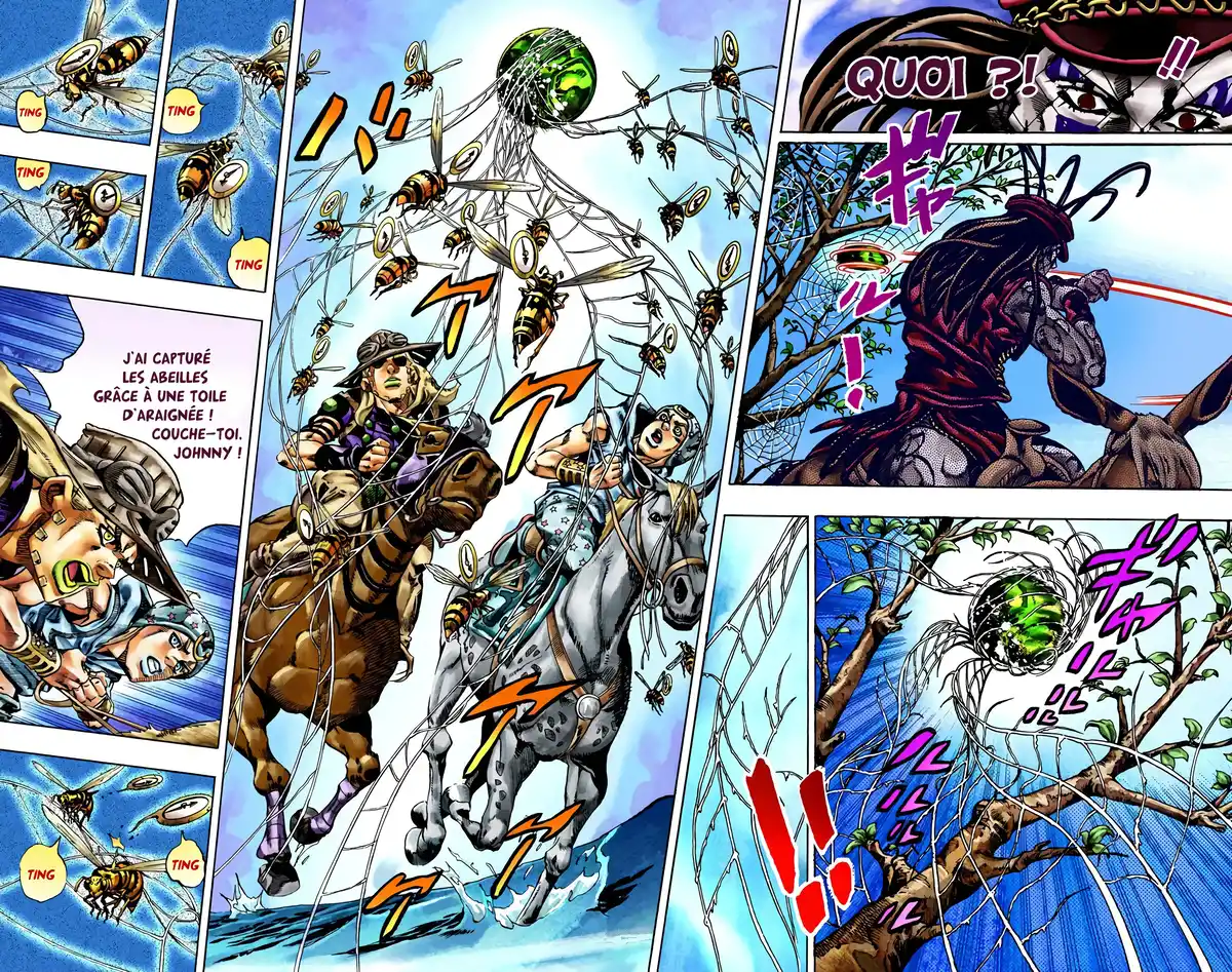 JoJo’s Bizarre Adventure : Steel Ball Run Volume 4 page 95