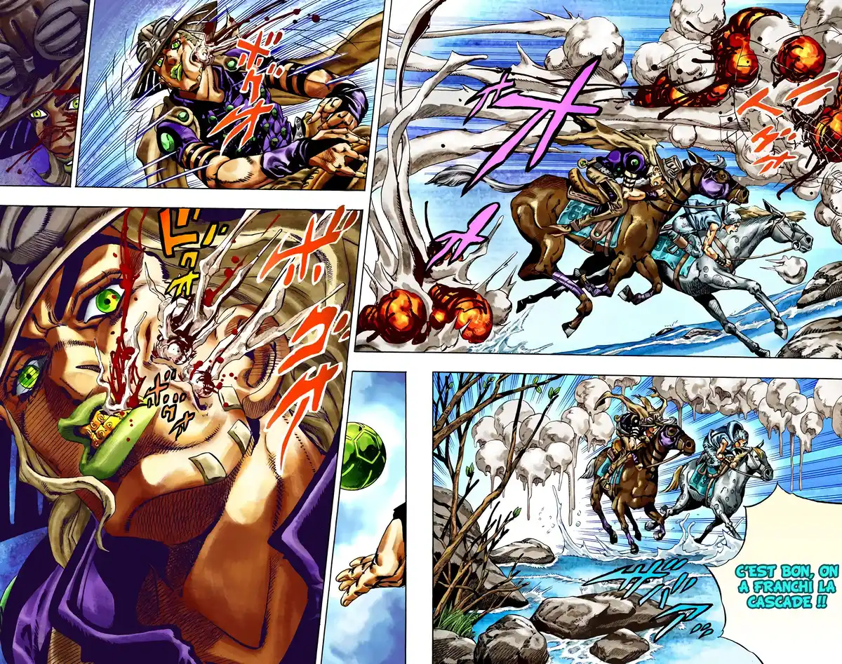 JoJo’s Bizarre Adventure : Steel Ball Run Volume 4 page 96