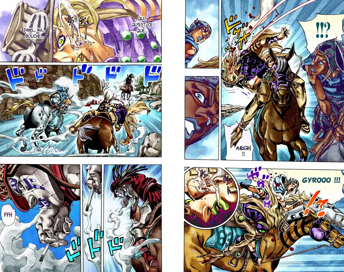 JoJo’s Bizarre Adventure : Steel Ball Run Volume 4 page 97