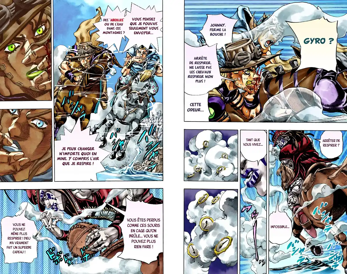 JoJo’s Bizarre Adventure : Steel Ball Run Volume 4 page 98