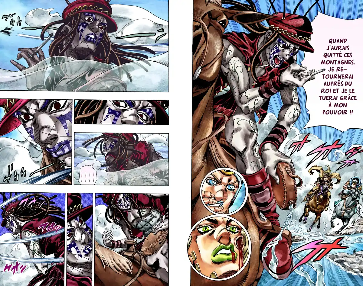 JoJo’s Bizarre Adventure : Steel Ball Run Volume 4 page 99