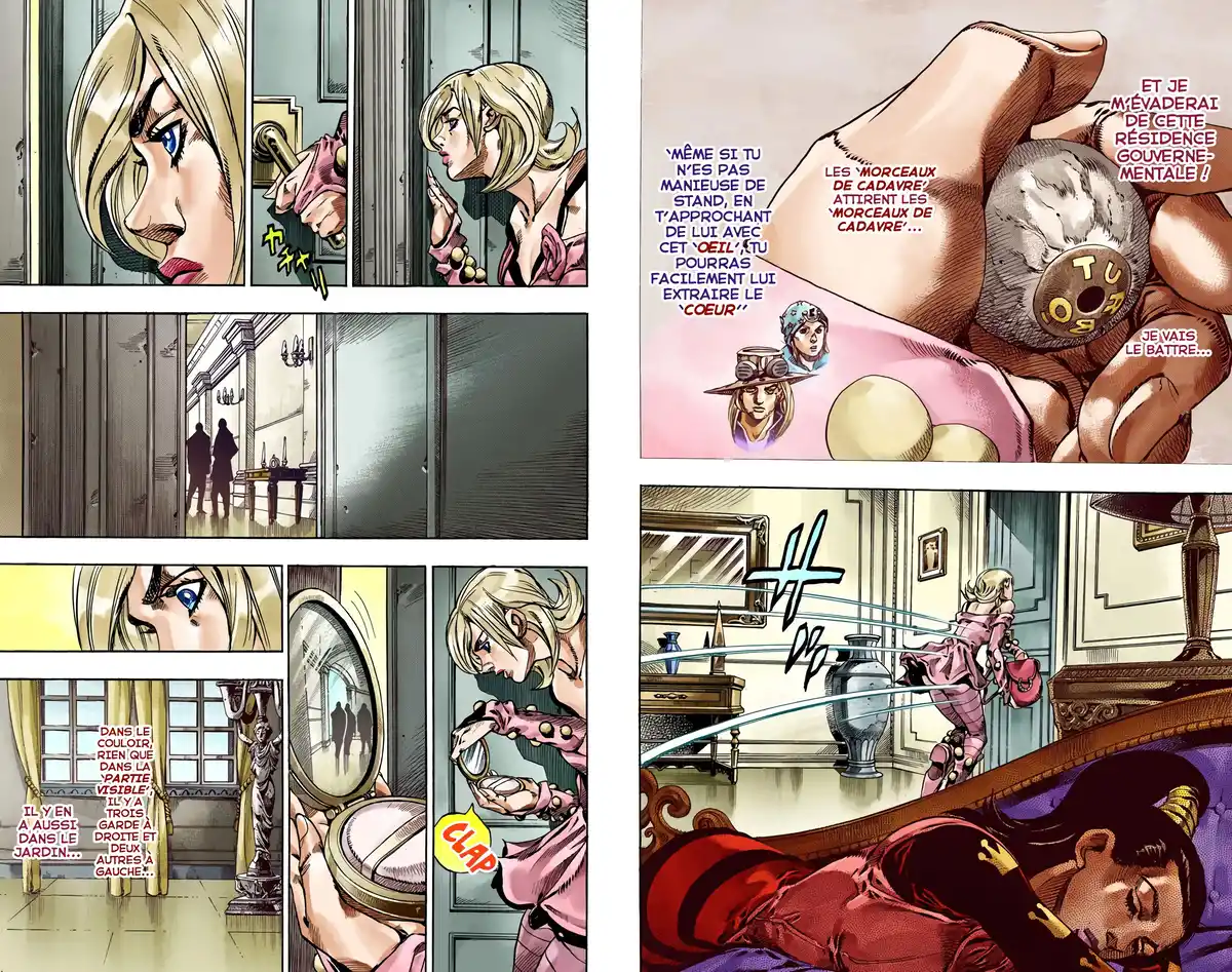 JoJo’s Bizarre Adventure : Steel Ball Run Volume 13 page 10