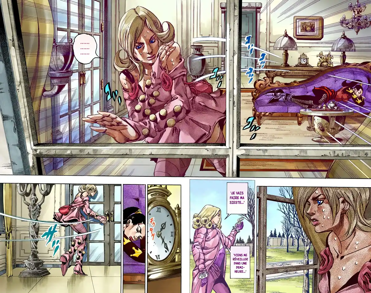 JoJo’s Bizarre Adventure : Steel Ball Run Volume 13 page 11