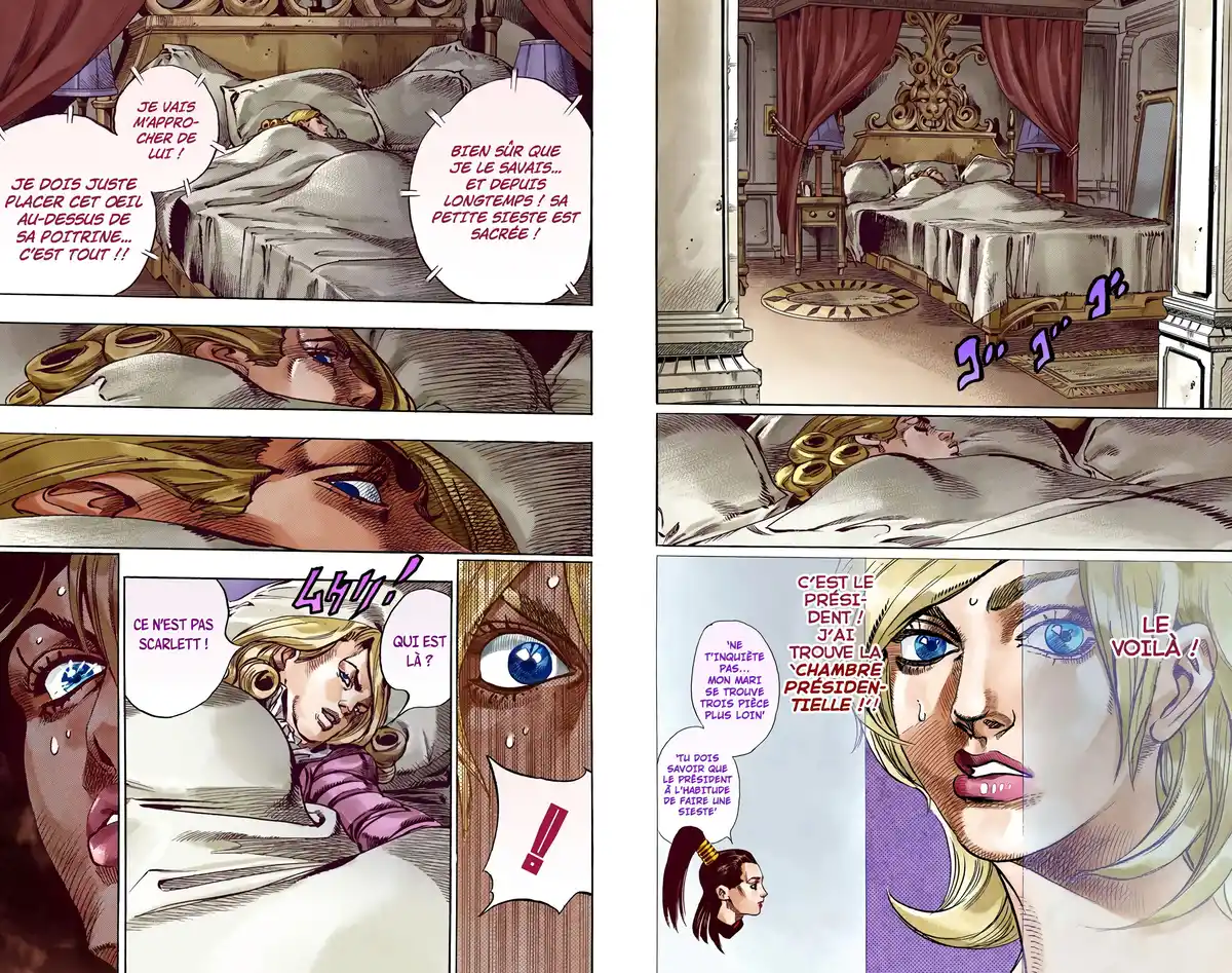 JoJo’s Bizarre Adventure : Steel Ball Run Volume 13 page 13