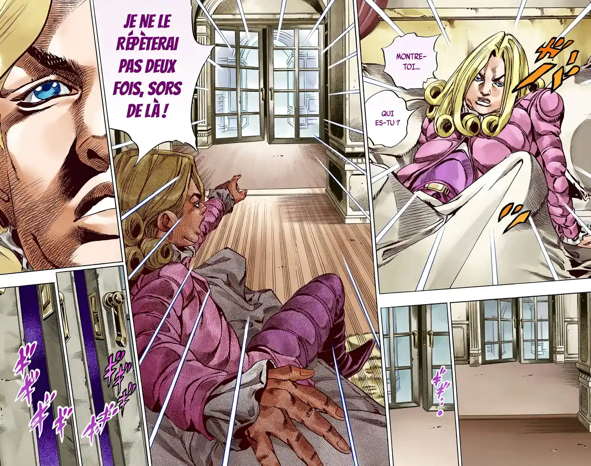 JoJo’s Bizarre Adventure : Steel Ball Run Volume 13 page 14