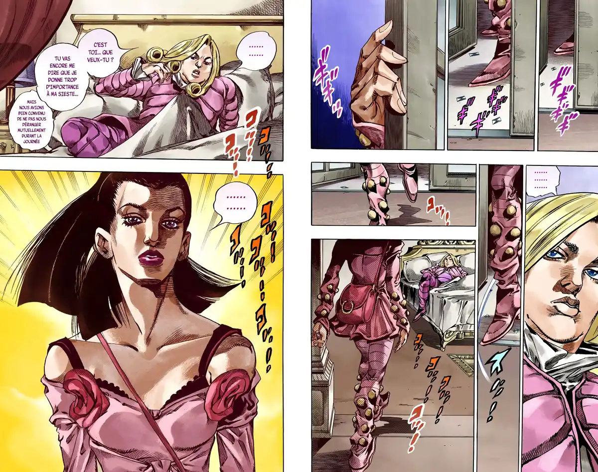 JoJo’s Bizarre Adventure : Steel Ball Run Volume 13 page 15