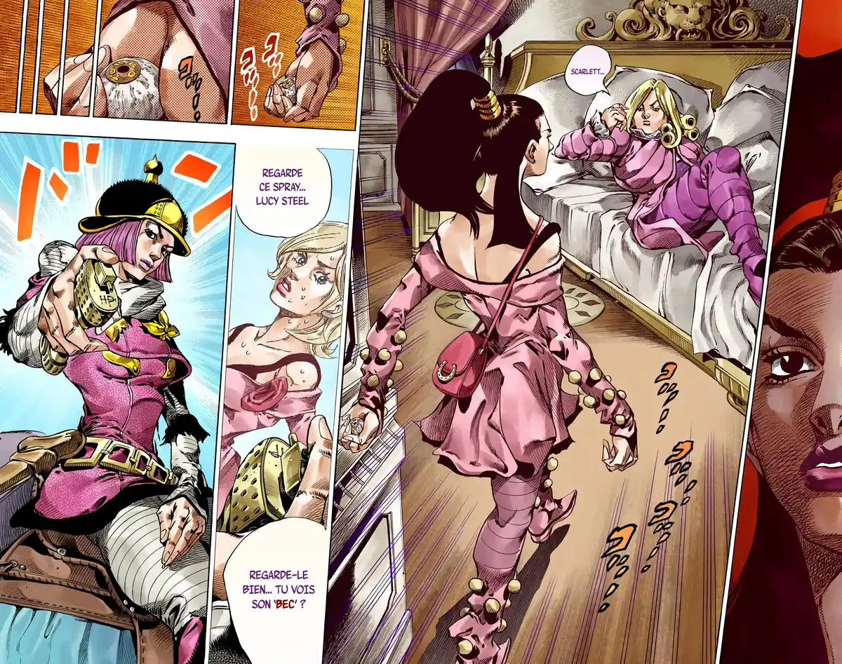 JoJo’s Bizarre Adventure : Steel Ball Run Volume 13 page 16