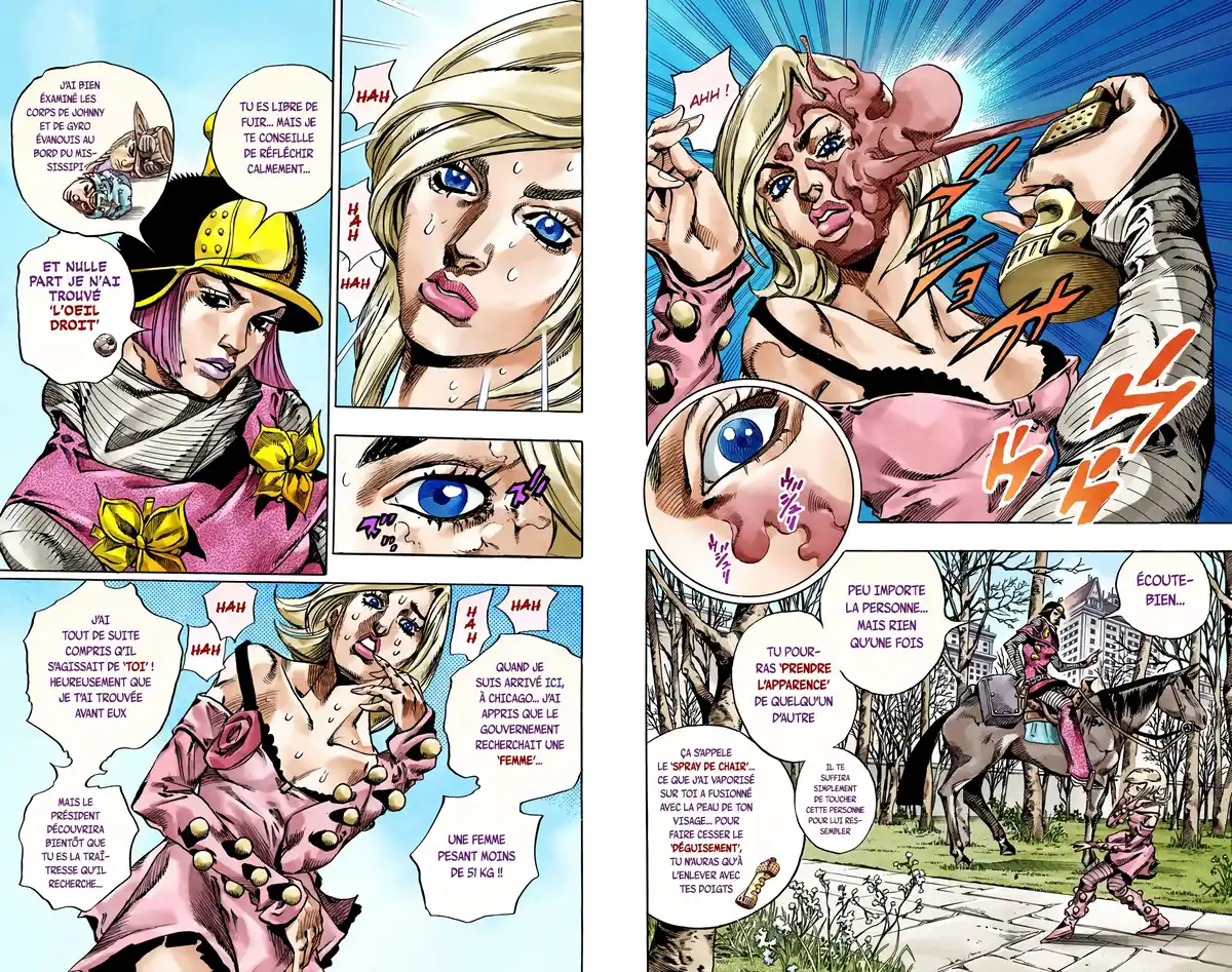 JoJo’s Bizarre Adventure : Steel Ball Run Volume 13 page 17