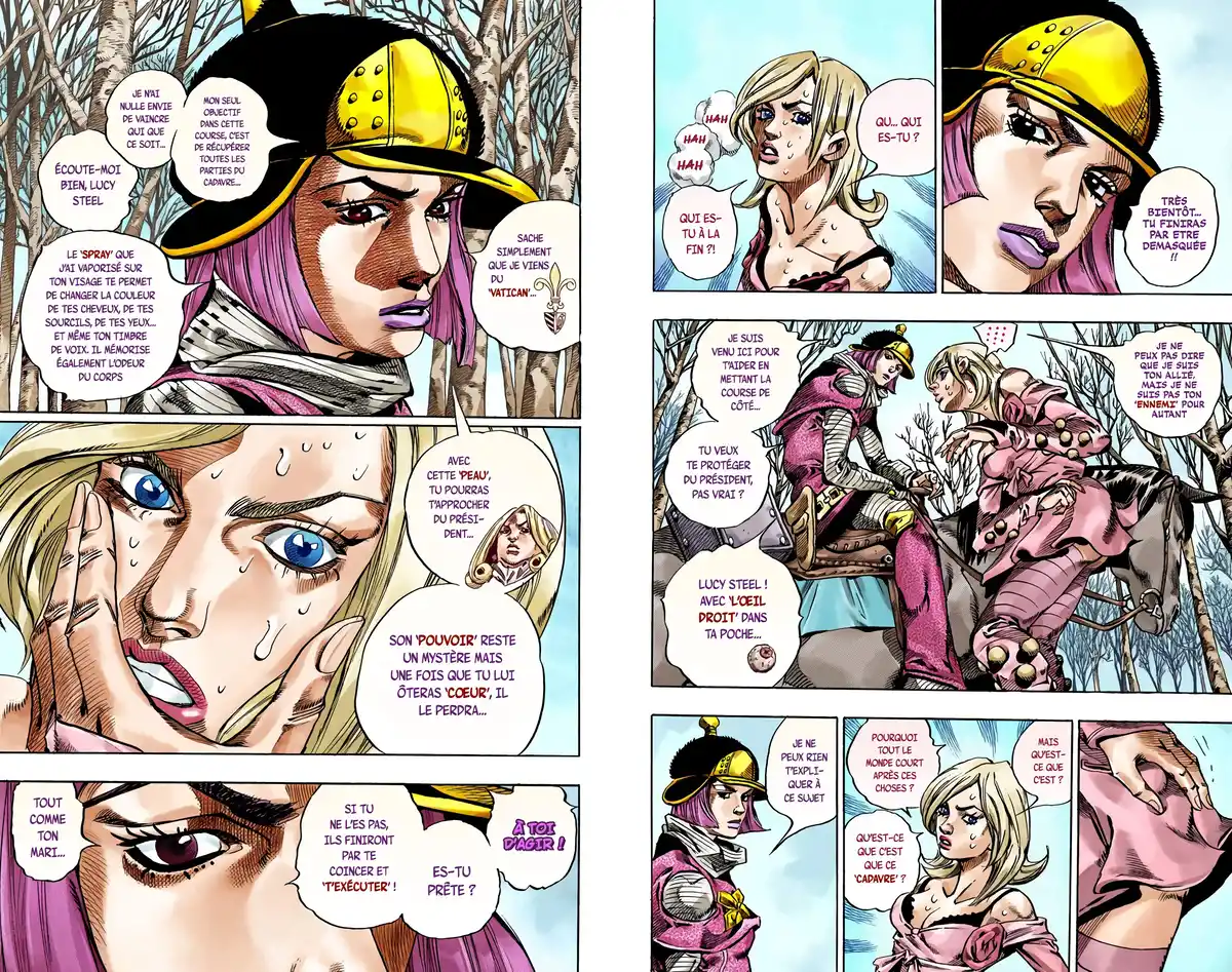 JoJo’s Bizarre Adventure : Steel Ball Run Volume 13 page 18