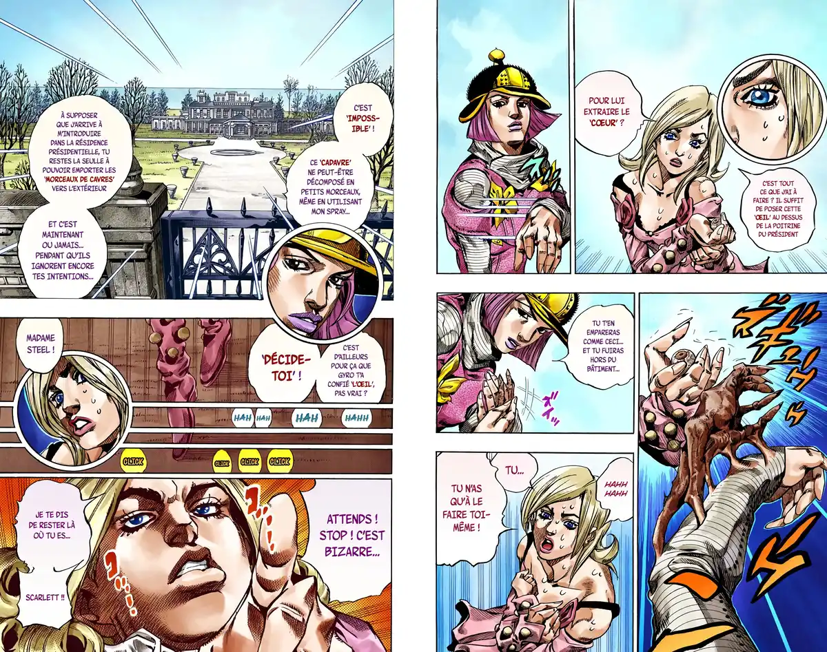 JoJo’s Bizarre Adventure : Steel Ball Run Volume 13 page 19