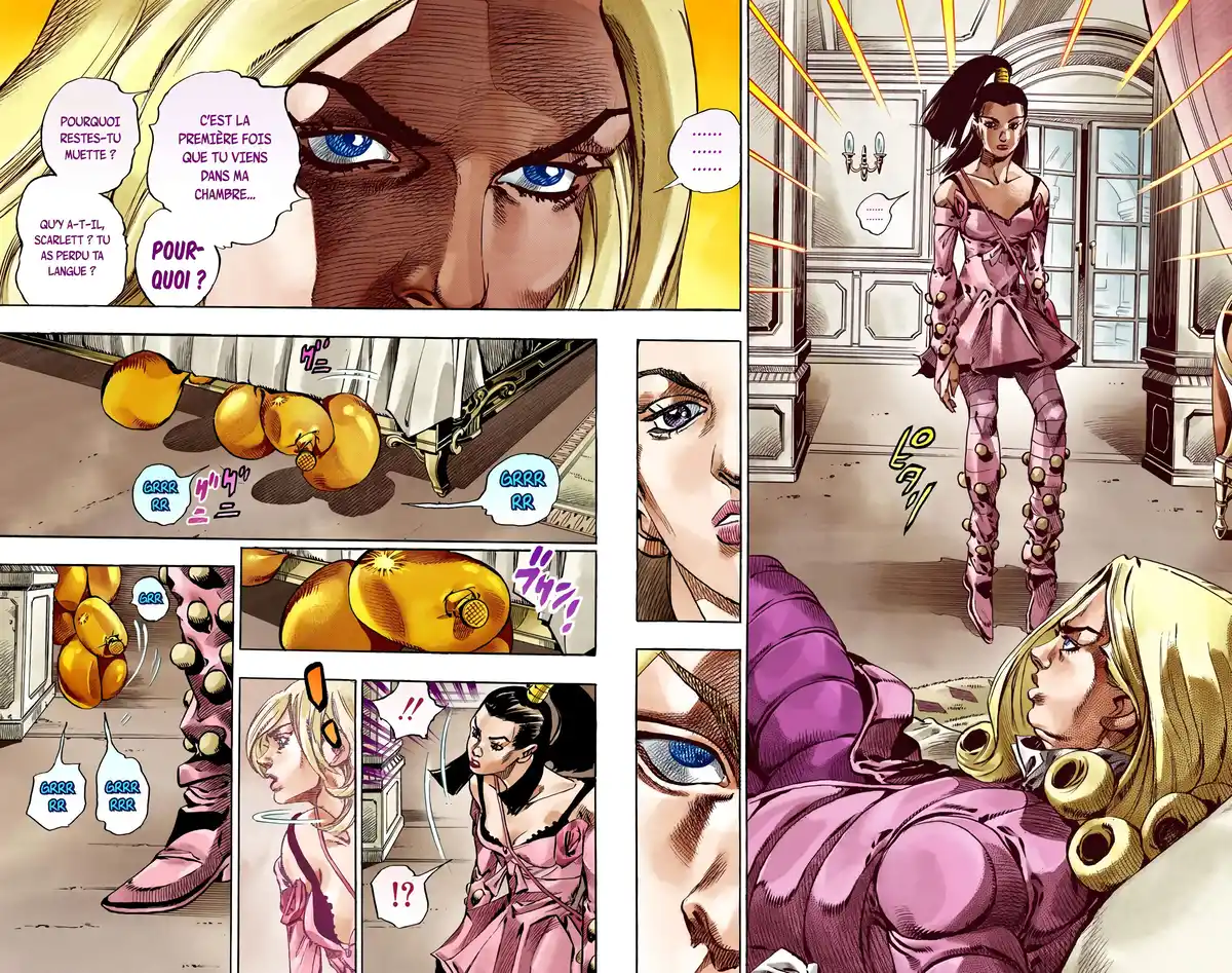 JoJo’s Bizarre Adventure : Steel Ball Run Volume 13 page 20