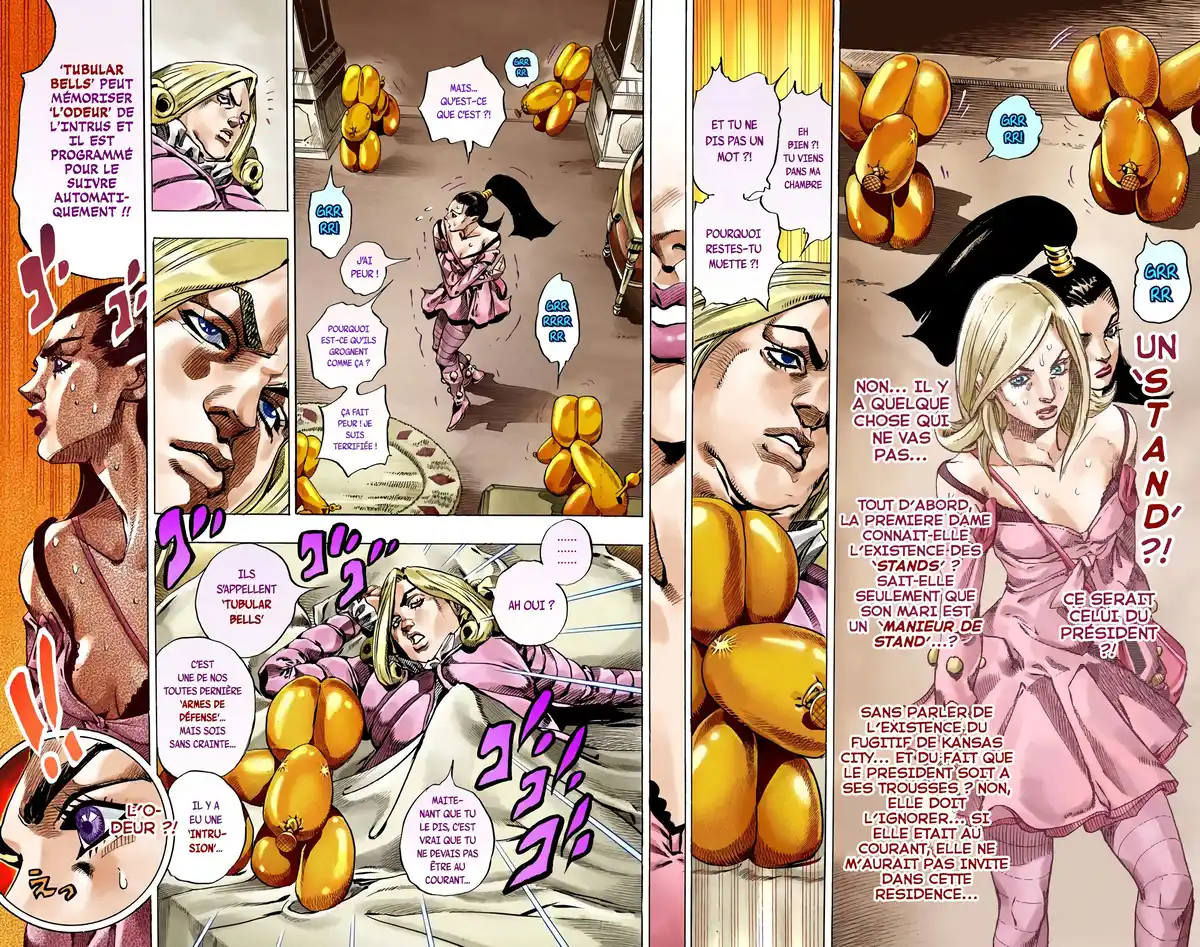 JoJo’s Bizarre Adventure : Steel Ball Run Volume 13 page 22